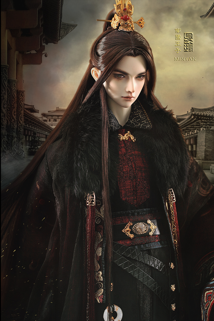 BJD SD 人偶 娃娃 BJD古风 BJD三分